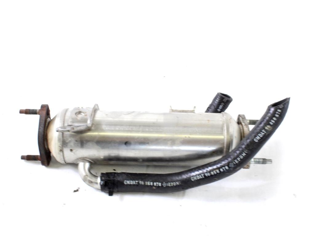 EGR VENTIL/IZMENJALNIK OEM N. 96817829 ORIGINAL REZERVNI DEL CHEVROLET CAPTIVA MK1 C100 (2006 - 2011) DIESEL LETNIK 2008