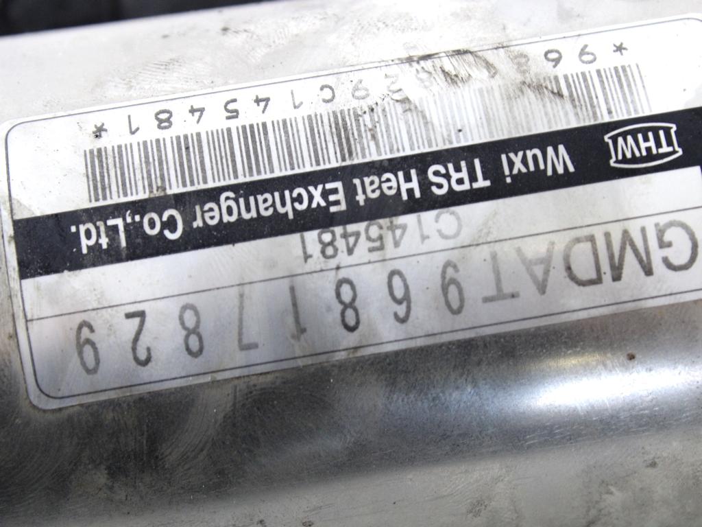 EGR VENTIL/IZMENJALNIK OEM N. 96817829 ORIGINAL REZERVNI DEL CHEVROLET CAPTIVA MK1 C100 (2006 - 2011) DIESEL LETNIK 2008