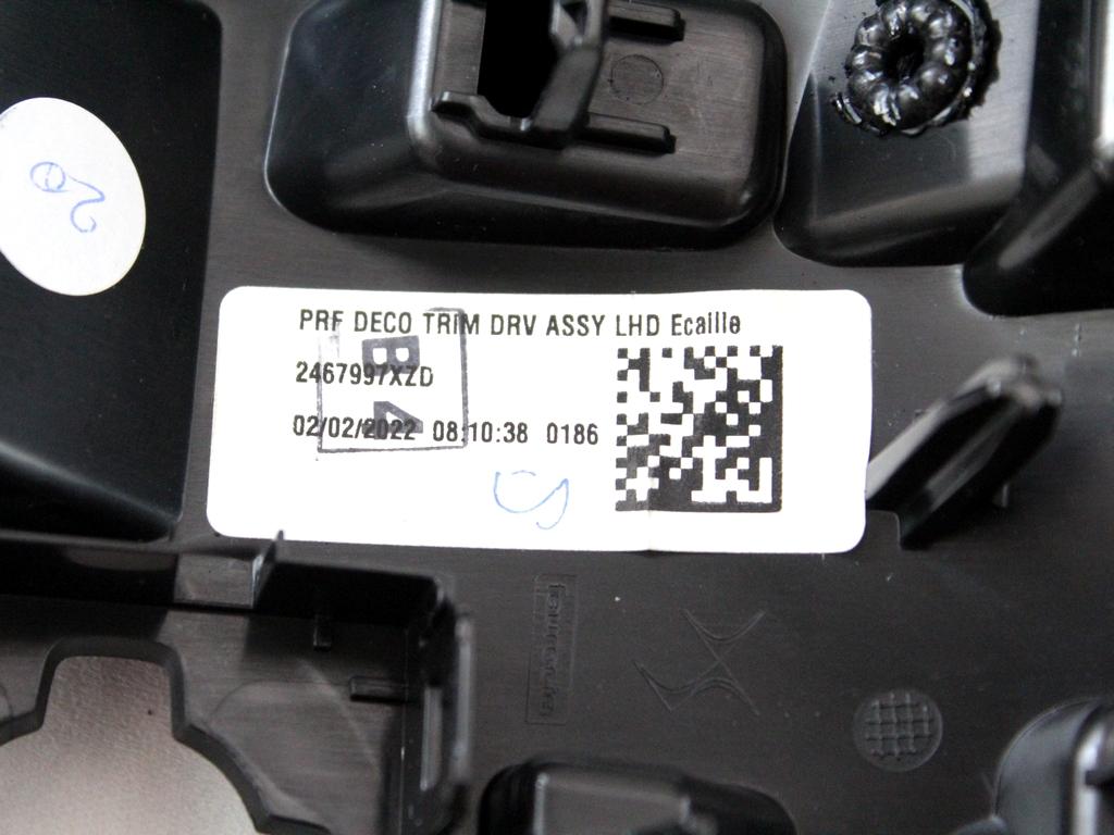 ARMATURNA PLO?CA OEM N. 2467997XZD ORIGINAL REZERVNI DEL DS DS4 D41 MK2 (DAL 2021)IBRIDO (ELETRICO-BENZINA) LETNIK 2022