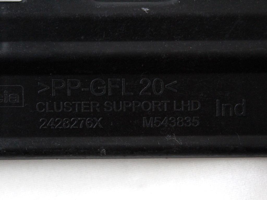 MONTA?NI DELI /  ARMATURNE PLOSCE SPODNJI OEM N. 2428276X ORIGINAL REZERVNI DEL DS DS4 D41 MK2 (DAL 2021)IBRIDO (ELETRICO-BENZINA) LETNIK 2022