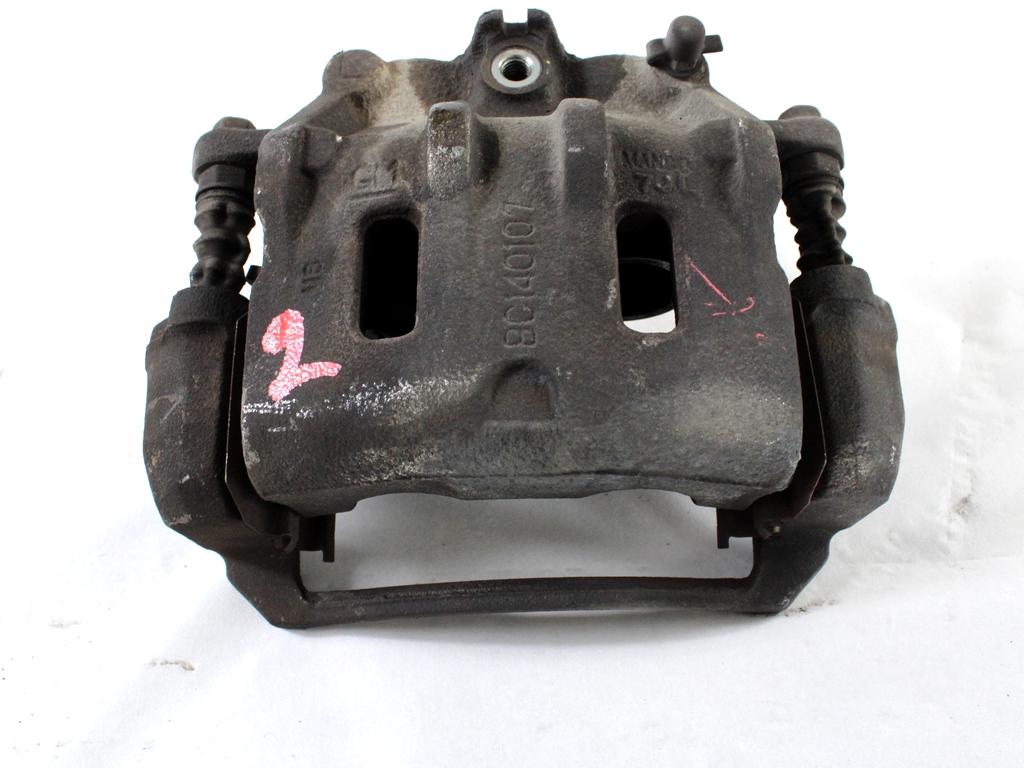 SPREDNJE LEVE ZAVORNE CELJUSTI  OEM N. 96626067 ORIGINAL REZERVNI DEL CHEVROLET CAPTIVA MK1 C100 (2006 - 2011) DIESEL LETNIK 2008