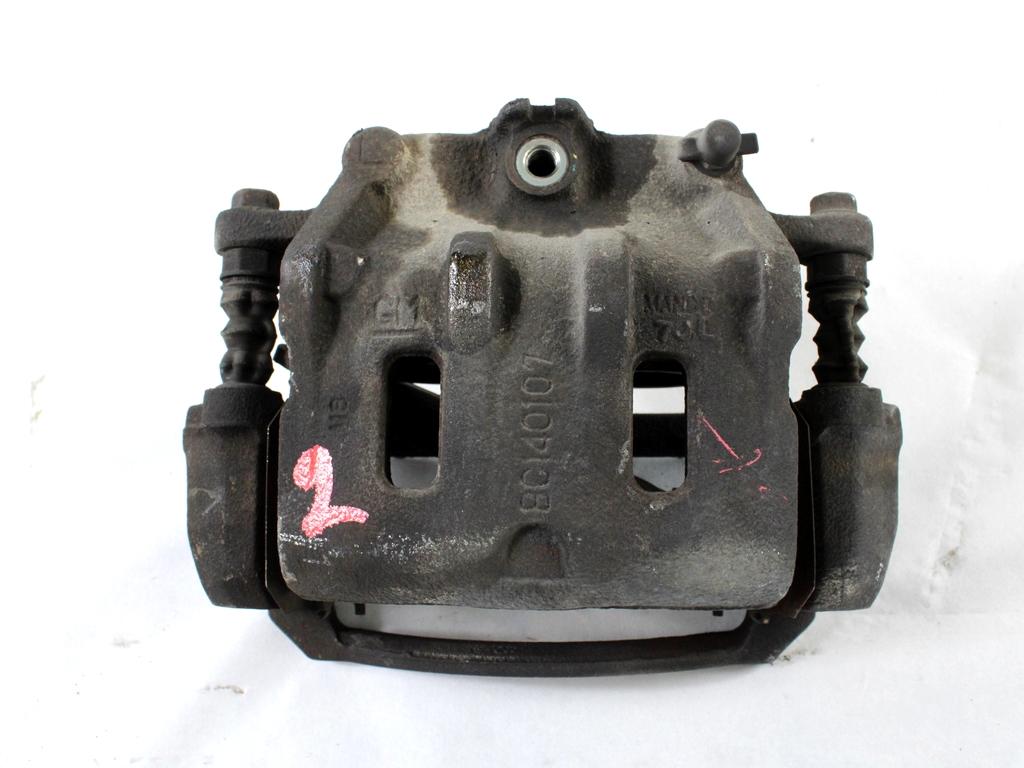 SPREDNJE LEVE ZAVORNE CELJUSTI  OEM N. 96626067 ORIGINAL REZERVNI DEL CHEVROLET CAPTIVA MK1 C100 (2006 - 2011) DIESEL LETNIK 2008