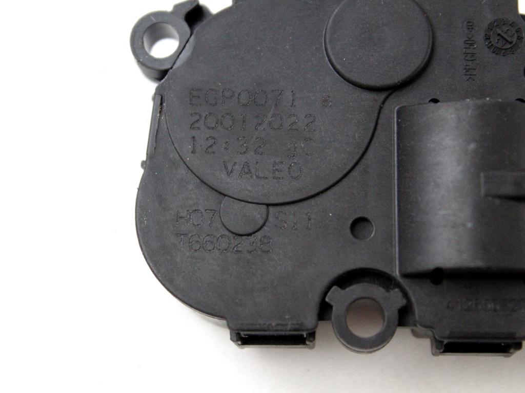 MOTORCEK OGREVANJA OEM N. EGP0071 ORIGINAL REZERVNI DEL DS DS4 D41 MK2 (DAL 2021)IBRIDO (ELETRICO-BENZINA) LETNIK 2022