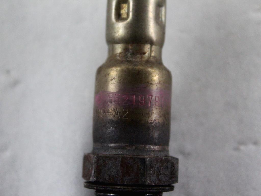 SONDA LAMBDA  OEM N. 55219791 ORIGINAL REZERVNI DEL FIAT 500 CINQUECENTO 312 MK3 (2007 - 2015) BENZINA LETNIK 2010