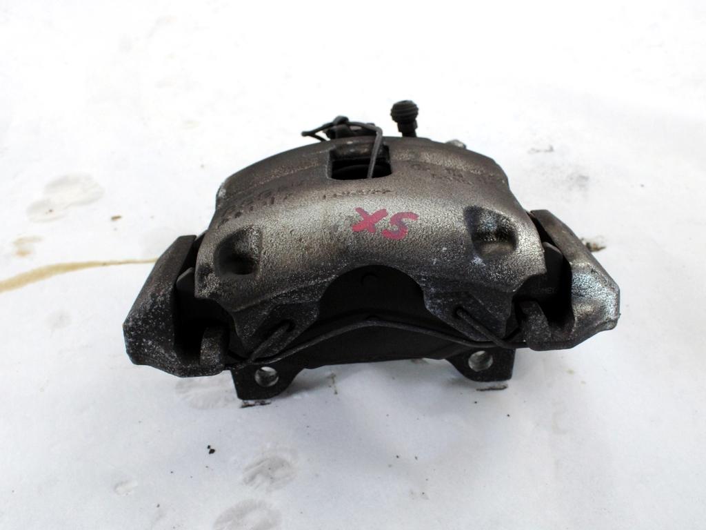 SPREDNJE LEVE ZAVORNE CELJUSTI  OEM N. 77365758 ORIGINAL REZERVNI DEL FIAT PUNTO 199 MK3 (2011 - 2017)BENZINA LETNIK 2016