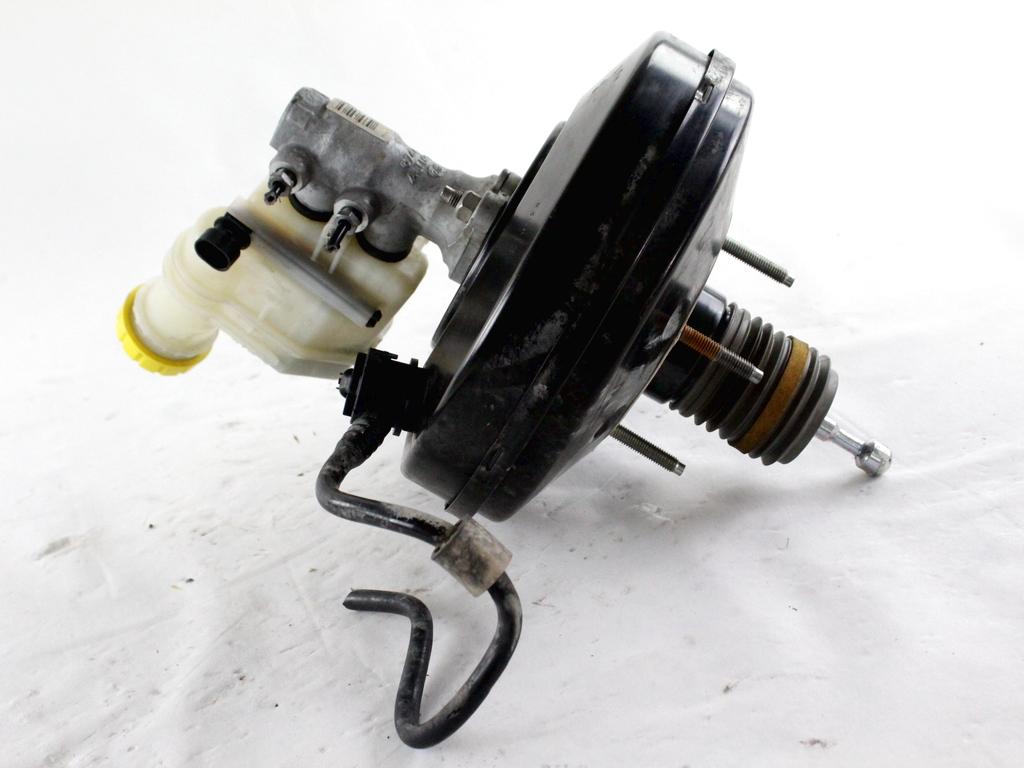 SERVO OJACEVALNIK ZAVOR S PUMPO OEM N. 51838695 ORIGINAL REZERVNI DEL FIAT 500 CINQUECENTO 312 MK3 (2007 - 2015) BENZINA LETNIK 2010