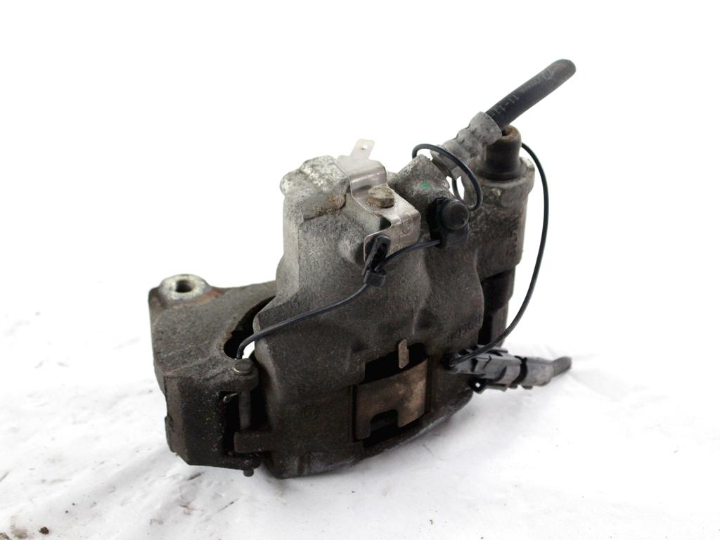 SPREDNJE LEVE ZAVORNE CELJUSTI  OEM N. 77364676 ORIGINAL REZERVNI DEL FIAT 500 CINQUECENTO 312 MK3 (2007 - 2015) BENZINA LETNIK 2010