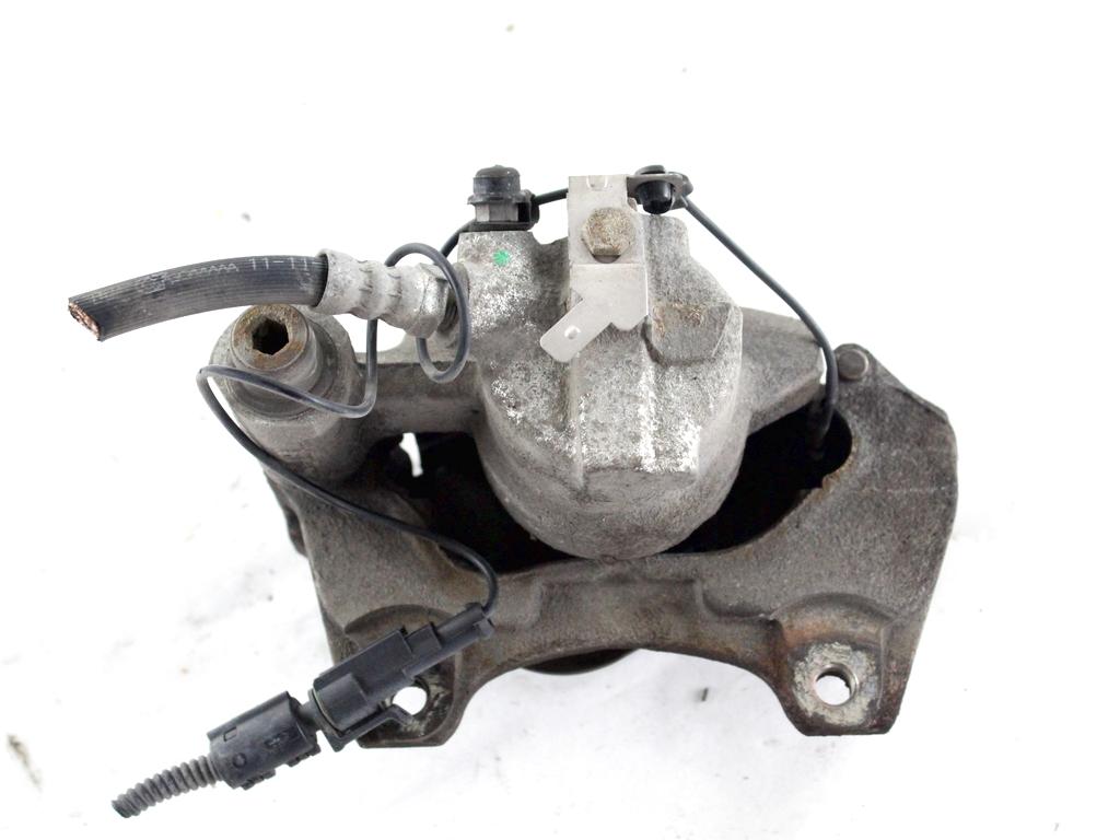 SPREDNJE LEVE ZAVORNE CELJUSTI  OEM N. 77364676 ORIGINAL REZERVNI DEL FIAT 500 CINQUECENTO 312 MK3 (2007 - 2015) BENZINA LETNIK 2010