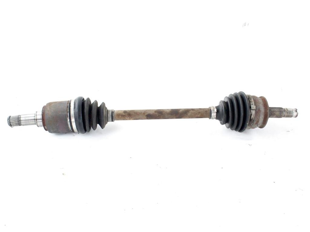 LEVA SPREDNJA POGONSKA GRED  OEM N. 51955481 ORIGINAL REZERVNI DEL FIAT 500 CINQUECENTO 312 MK3 (2007 - 2015) BENZINA LETNIK 2010