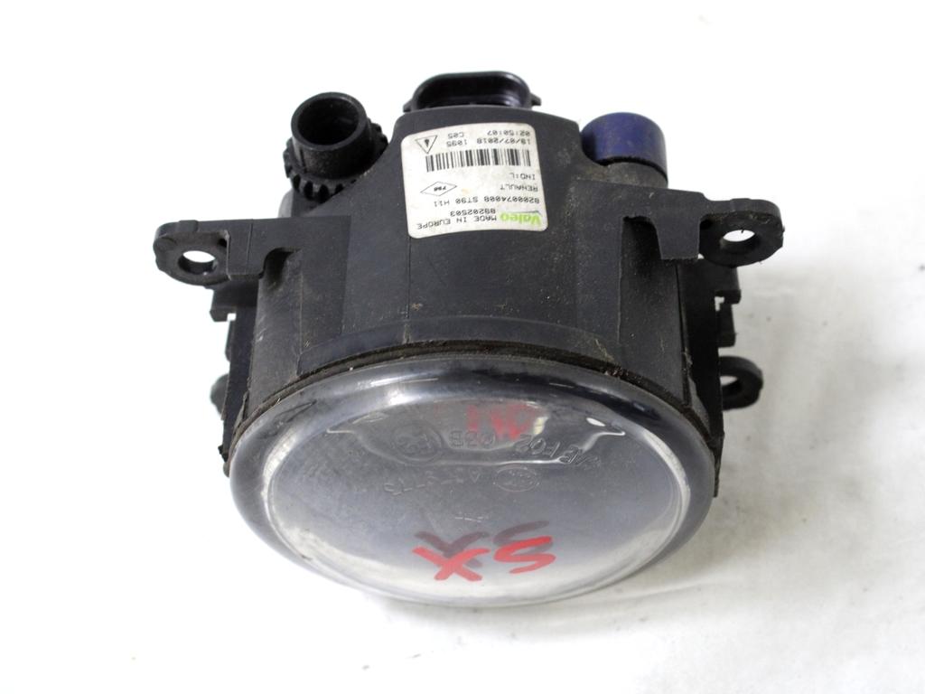 LEVA MEGLENKA OEM N. 8200074008 ORIGINAL REZERVNI DEL RENAULT MEGANE MK3 BZ0/1 B3 DZ0/1 KZ0/1 BER/SPORTOUR/ESTATE (2009 - 2015) DIESEL LETNIK 2011