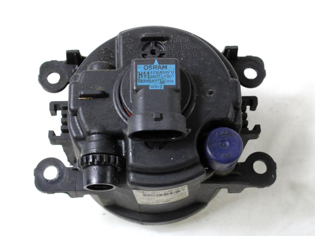 LEVA MEGLENKA OEM N. 8200074008 ORIGINAL REZERVNI DEL RENAULT MEGANE MK3 BZ0/1 B3 DZ0/1 KZ0/1 BER/SPORTOUR/ESTATE (2009 - 2015) DIESEL LETNIK 2011