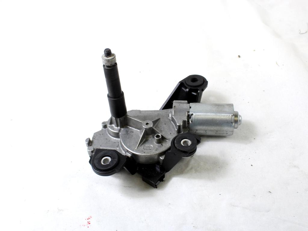 MOTORCEK ZADNJEGA BRISALCA OEM N. 287100007R ORIGINAL REZERVNI DEL RENAULT MEGANE MK3 BZ0/1 B3 DZ0/1 KZ0/1 BER/SPORTOUR/ESTATE (2009 - 2015) DIESEL LETNIK 2011