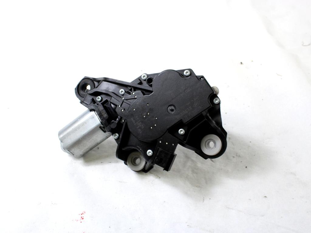 MOTORCEK ZADNJEGA BRISALCA OEM N. 287100007R ORIGINAL REZERVNI DEL RENAULT MEGANE MK3 BZ0/1 B3 DZ0/1 KZ0/1 BER/SPORTOUR/ESTATE (2009 - 2015) DIESEL LETNIK 2011