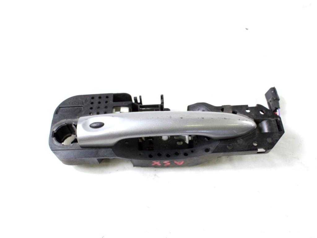 ZUNANJA KLJUKA SPREDNJA LEVA VRATA OEM N. 806B02596R ORIGINAL REZERVNI DEL RENAULT MEGANE MK3 BZ0/1 B3 DZ0/1 KZ0/1 BER/SPORTOUR/ESTATE (2009 - 2015) DIESEL LETNIK 2011