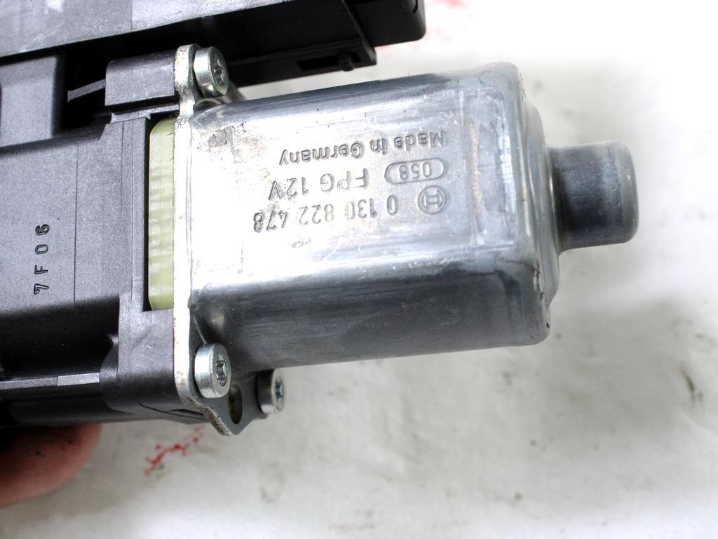 DVIZNI MEHANIZEM SPREDNIH STEKEL  OEM N. 31536 MOTORINO ALZACRISTALLO PORTA ANTERIORE ORIGINAL REZERVNI DEL RENAULT MEGANE MK3 BZ0/1 B3 DZ0/1 KZ0/1 BER/SPORTOUR/ESTATE (2009 - 2015) DIESEL LETNIK 2011