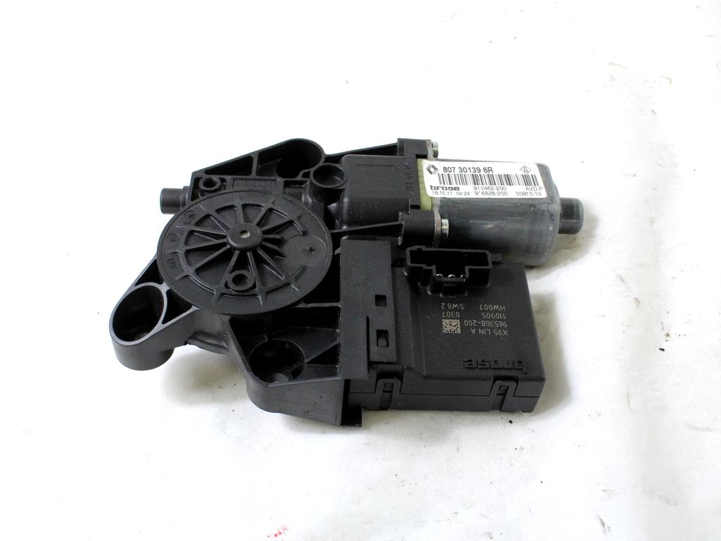 DVIZNI MEHANIZEM SPREDNIH STEKEL  OEM N. 31536 MOTORINO ALZACRISTALLO PORTA ANTERIORE ORIGINAL REZERVNI DEL RENAULT MEGANE MK3 BZ0/1 B3 DZ0/1 KZ0/1 BER/SPORTOUR/ESTATE (2009 - 2015) DIESEL LETNIK 2011