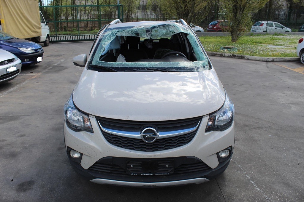 OPEL KARL ROCKS 1.0 G 55KW 5M 5P (2018) RICAMBI IN MAGAZZINO