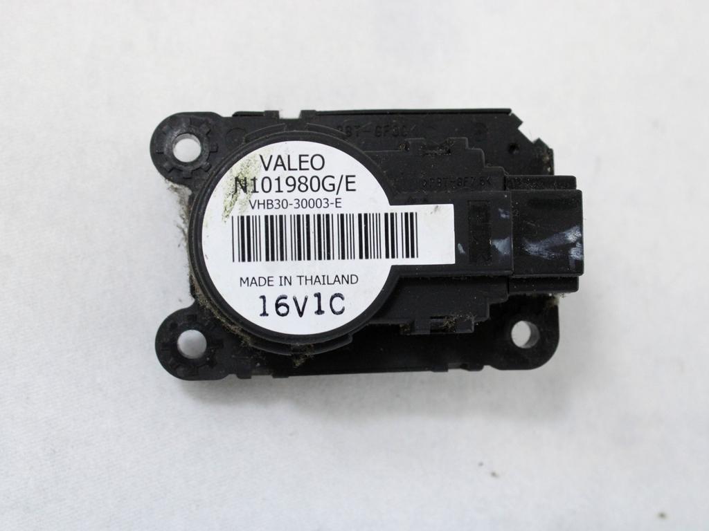 MOTORCEK OGREVANJA OEM N. N101980G/E ORIGINAL REZERVNI DEL RENAULT MEGANE MK3 BZ0/1 B3 DZ0/1 KZ0/1 BER/SPORTOUR/ESTATE (2009 - 2015) DIESEL LETNIK 2011