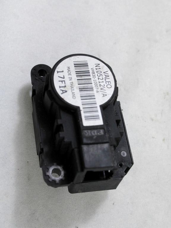 MOTORCEK OGREVANJA OEM N. N105212V/A ORIGINAL REZERVNI DEL RENAULT MEGANE MK3 BZ0/1 B3 DZ0/1 KZ0/1 BER/SPORTOUR/ESTATE (2009 - 2015) DIESEL LETNIK 2011