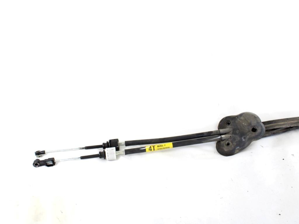 ZAJLE MENJALNIKA OEM N. 8200781046 ORIGINAL REZERVNI DEL RENAULT MEGANE MK3 BZ0/1 B3 DZ0/1 KZ0/1 BER/SPORTOUR/ESTATE (2009 - 2015) DIESEL LETNIK 2011