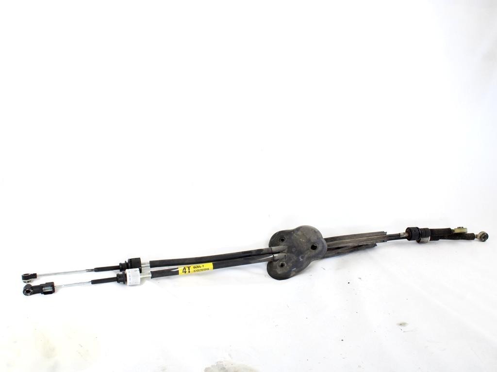 ZAJLE MENJALNIKA OEM N. 8200781046 ORIGINAL REZERVNI DEL RENAULT MEGANE MK3 BZ0/1 B3 DZ0/1 KZ0/1 BER/SPORTOUR/ESTATE (2009 - 2015) DIESEL LETNIK 2011