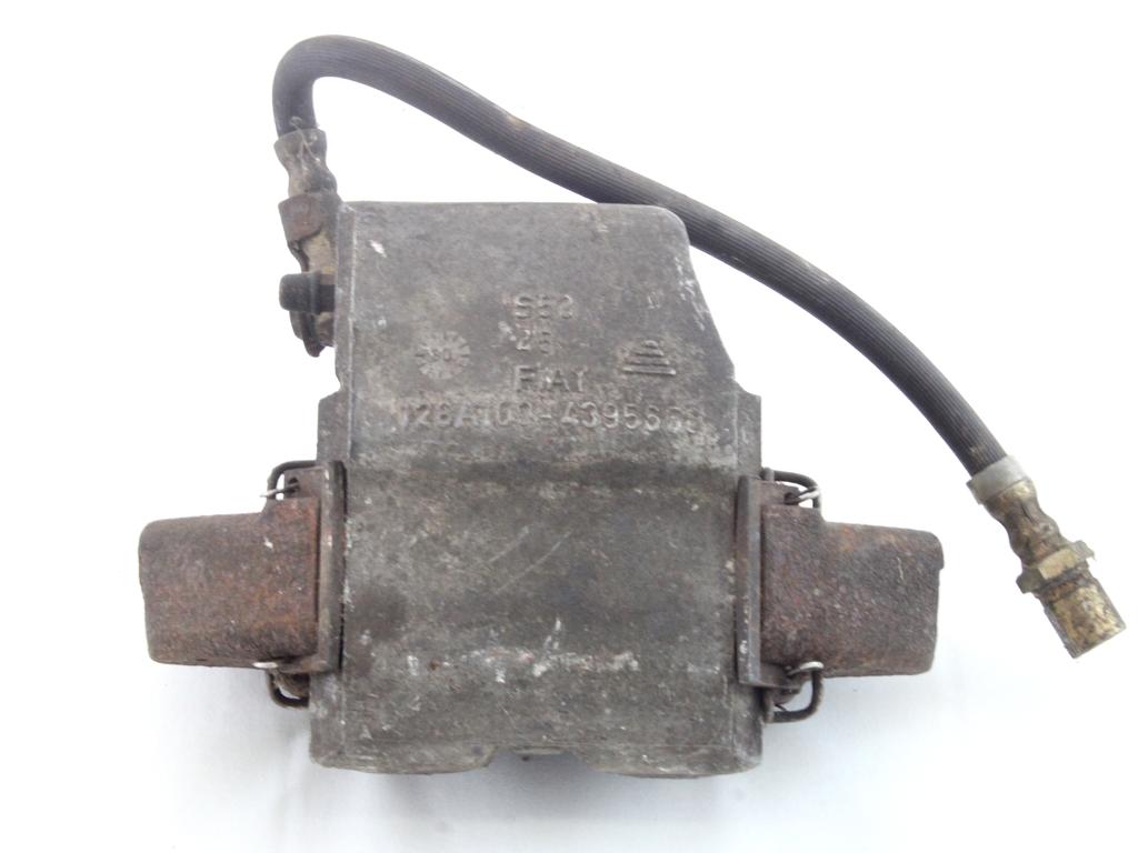 SPREDNJE LEVE ZAVORNE CELJUSTI  OEM N. 4395656 ORIGINAL REZERVNI DEL FIAT 132 (1972 - 1981)BENZINA LETNIK 1977