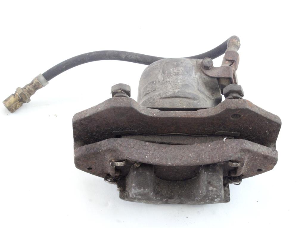 SPREDNJE LEVE ZAVORNE CELJUSTI  OEM N. 4395656 ORIGINAL REZERVNI DEL FIAT 132 (1972 - 1981)BENZINA LETNIK 1977