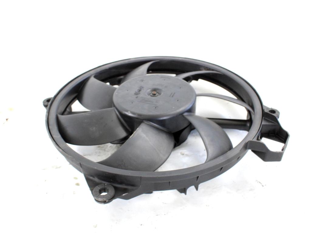 VENTILATOR HLADILNIKA OEM N. 214810898R ORIGINAL REZERVNI DEL RENAULT MEGANE MK3 BZ0/1 B3 DZ0/1 KZ0/1 BER/SPORTOUR/ESTATE (2009 - 2015) DIESEL LETNIK 2011