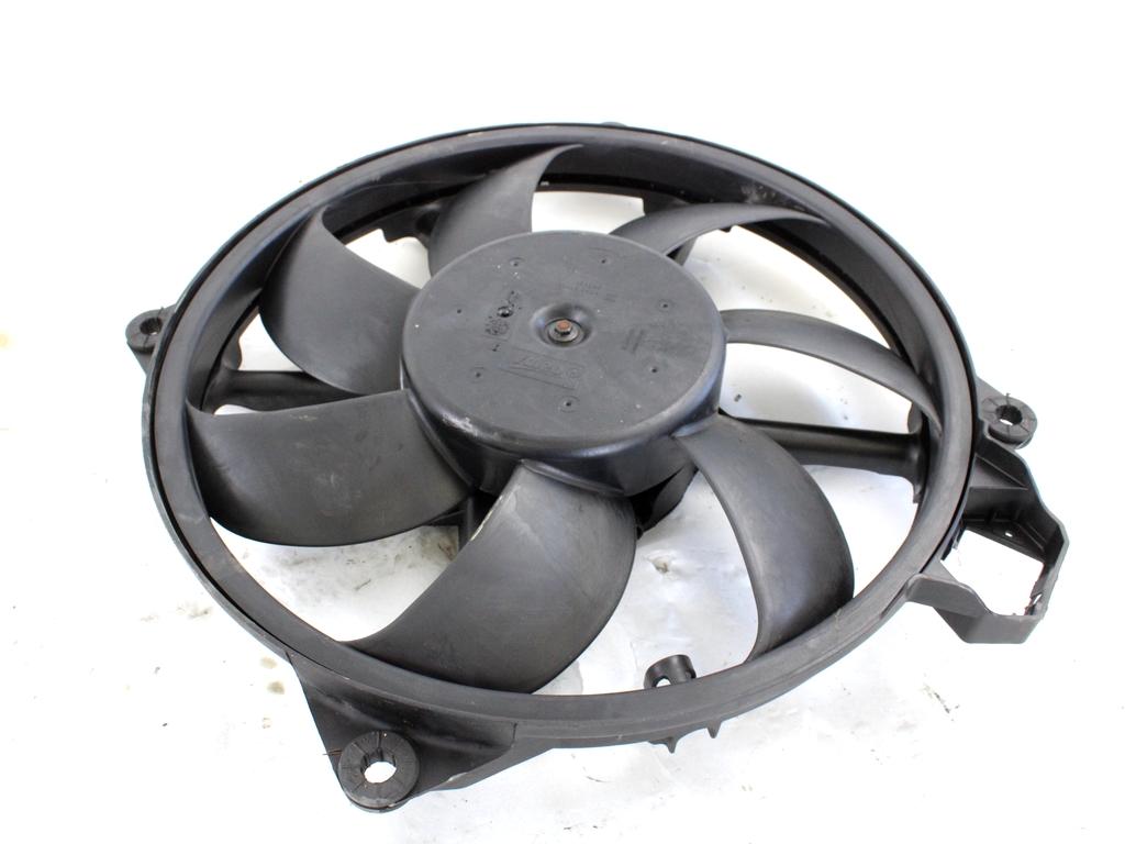 VENTILATOR HLADILNIKA OEM N. 214810898R ORIGINAL REZERVNI DEL RENAULT MEGANE MK3 BZ0/1 B3 DZ0/1 KZ0/1 BER/SPORTOUR/ESTATE (2009 - 2015) DIESEL LETNIK 2011