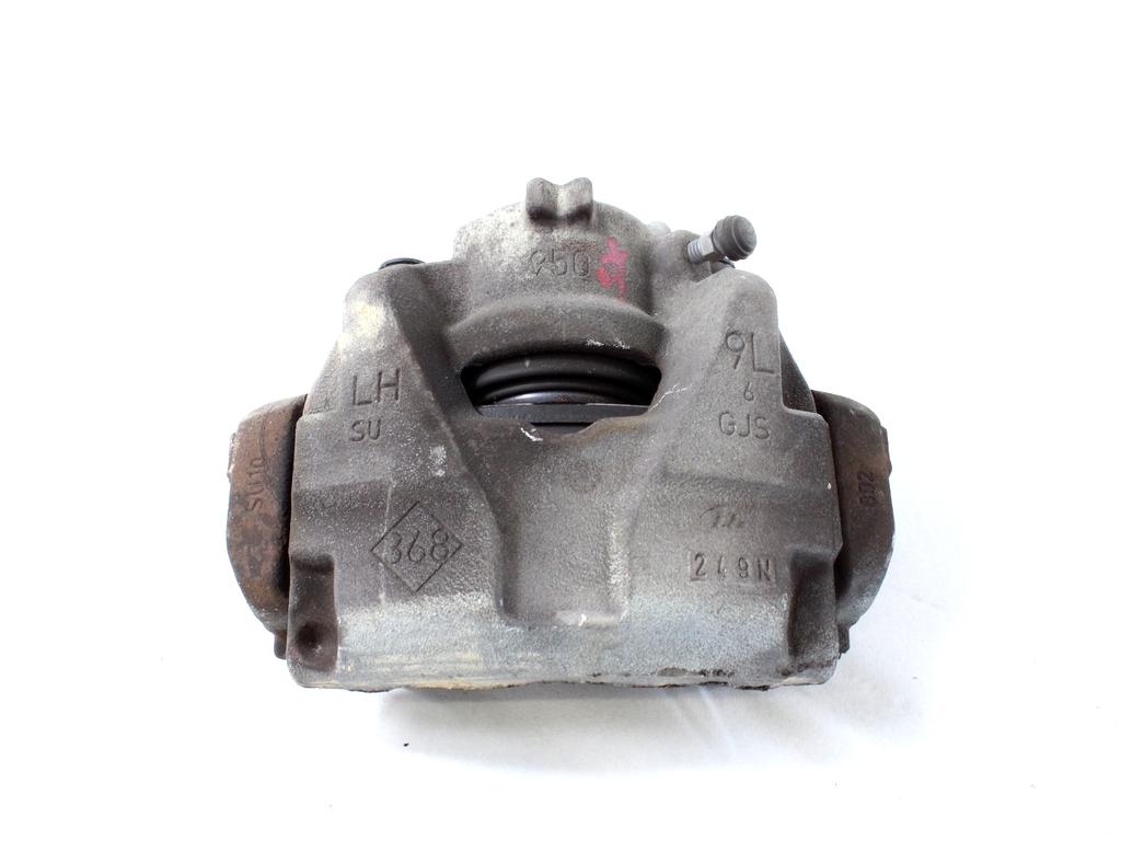 SPREDNJE LEVE ZAVORNE CELJUSTI  OEM N. 410111495R ORIGINAL REZERVNI DEL RENAULT MEGANE MK3 BZ0/1 B3 DZ0/1 KZ0/1 BER/SPORTOUR/ESTATE (2009 - 2015) DIESEL LETNIK 2011