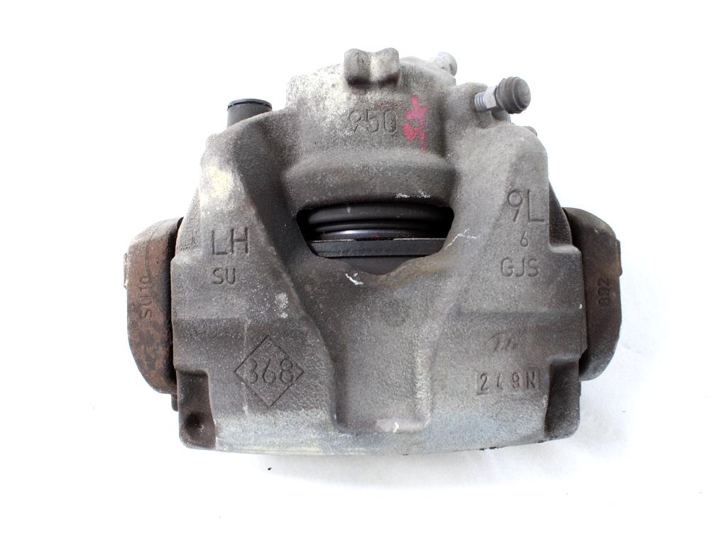 SPREDNJE LEVE ZAVORNE CELJUSTI  OEM N. 410111495R ORIGINAL REZERVNI DEL RENAULT MEGANE MK3 BZ0/1 B3 DZ0/1 KZ0/1 BER/SPORTOUR/ESTATE (2009 - 2015) DIESEL LETNIK 2011