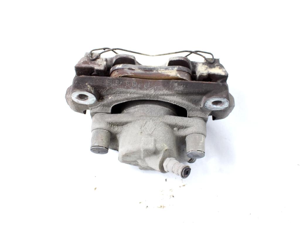 SPREDNJE LEVE ZAVORNE CELJUSTI  OEM N. 410111495R ORIGINAL REZERVNI DEL RENAULT MEGANE MK3 BZ0/1 B3 DZ0/1 KZ0/1 BER/SPORTOUR/ESTATE (2009 - 2015) DIESEL LETNIK 2011