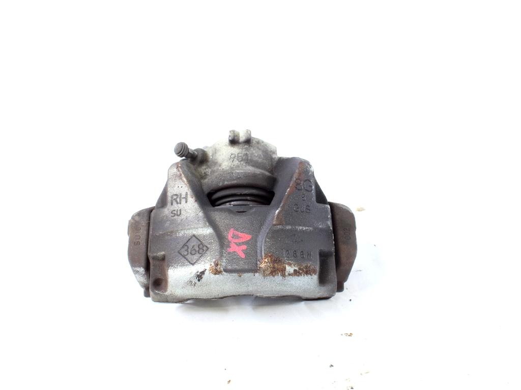 SPREDNJE DESNE ZAVORNE CELJUSTI  OEM N. 410018218R ORIGINAL REZERVNI DEL RENAULT MEGANE MK3 BZ0/1 B3 DZ0/1 KZ0/1 BER/SPORTOUR/ESTATE (2009 - 2015) DIESEL LETNIK 2011