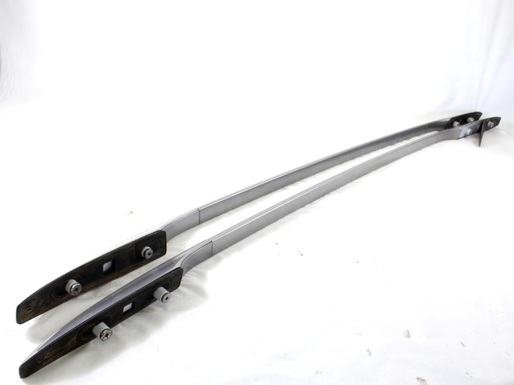 BAR STRE?NI PAR OEM N. 31536 COPPIA BARRE TETTO ORIGINAL REZERVNI DEL RENAULT MEGANE MK3 BZ0/1 B3 DZ0/1 KZ0/1 BER/SPORTOUR/ESTATE (2009 - 2015) DIESEL LETNIK 2011