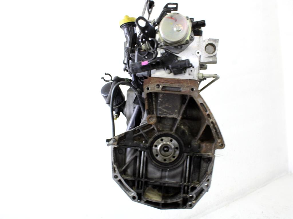 MOTOR OEM N. K9KR8 31536 ORIGINAL REZERVNI DEL RENAULT MEGANE MK3 BZ0/1 B3 DZ0/1 KZ0/1 BER/SPORTOUR/ESTATE (2009 - 2015) DIESEL LETNIK 2011