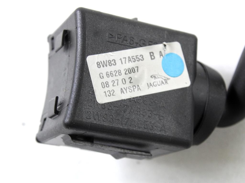 OBVOLANSKO STIKALO OEM N. 8W83-17A553-BA ORIGINAL REZERVNI DEL JAGUAR XF X250 MK1 (2008 - 2011)BENZINA LETNIK 2009