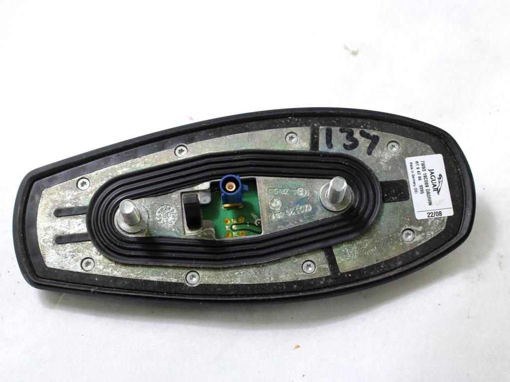 ANTENA ZA NAVIGACIJO / GPS OEM N. 7W93-19C089-DA ORIGINAL REZERVNI DEL JAGUAR XF X250 MK1 (2008 - 2011)BENZINA LETNIK 2009