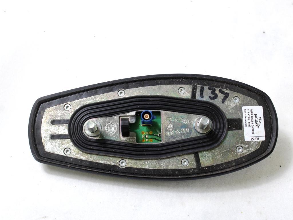 ANTENA ZA NAVIGACIJO / GPS OEM N. 7W93-19C089-DA ORIGINAL REZERVNI DEL JAGUAR XF X250 MK1 (2008 - 2011)BENZINA LETNIK 2009