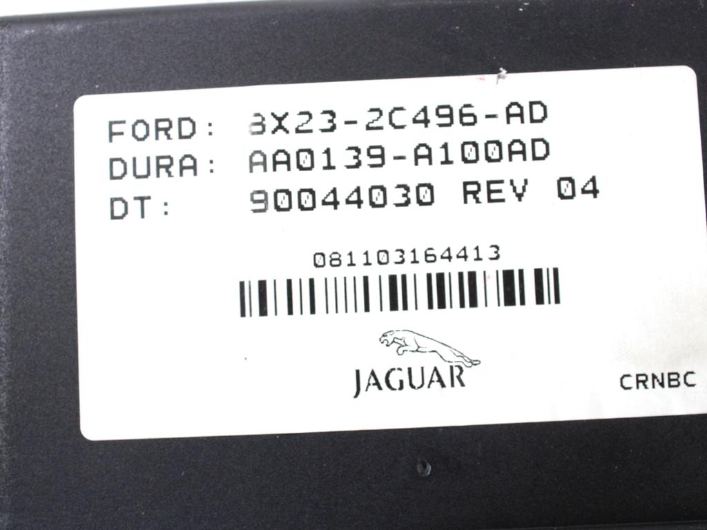 RAZNE KRMILNE ENOTE  OEM N. 8X23-2C496-AD ORIGINAL REZERVNI DEL JAGUAR XF X250 MK1 (2008 - 2011)BENZINA LETNIK 2009