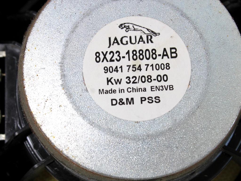 ZVOCNIKI OEM N. 8X23-18808-AB ORIGINAL REZERVNI DEL JAGUAR XF X250 MK1 (2008 - 2011)BENZINA LETNIK 2009