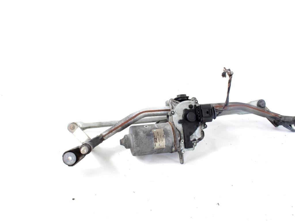 MOTORCEK PREDNJIH BRISALCEV OEM N. 8X23-17500-AD ORIGINAL REZERVNI DEL JAGUAR XF X250 MK1 (2008 - 2011)BENZINA LETNIK 2009