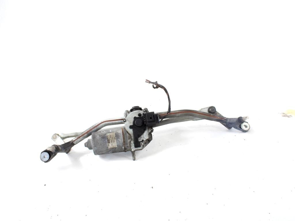 MOTORCEK PREDNJIH BRISALCEV OEM N. 8X23-17500-AD ORIGINAL REZERVNI DEL JAGUAR XF X250 MK1 (2008 - 2011)BENZINA LETNIK 2009