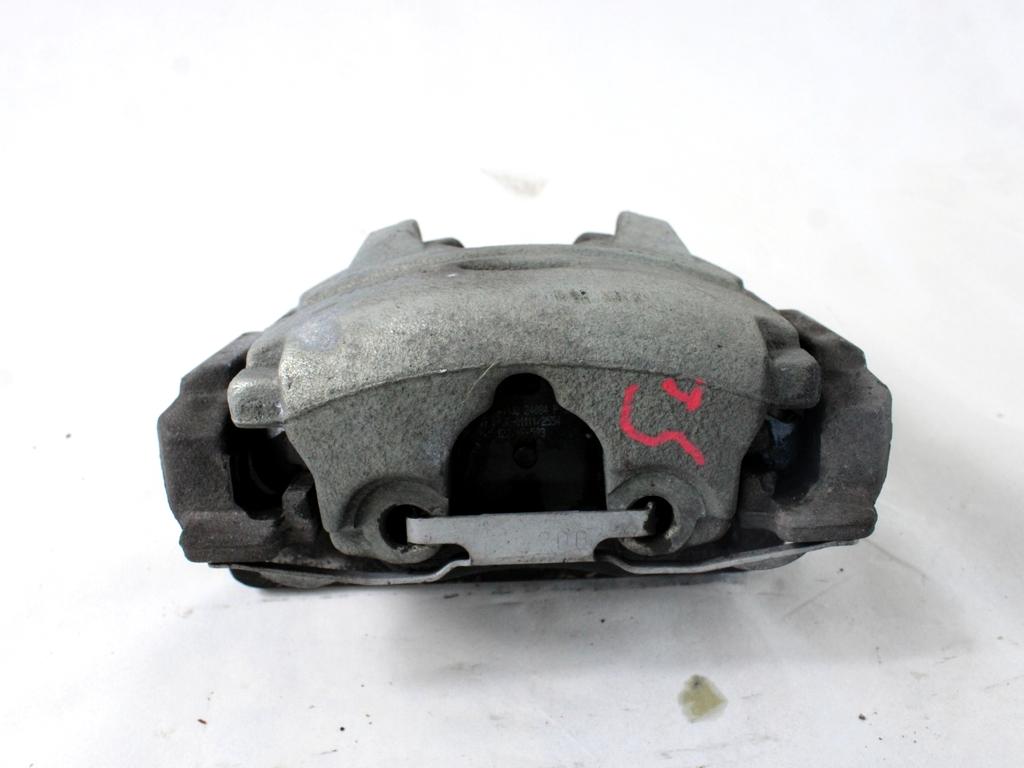 SPREDNJE LEVE ZAVORNE CELJUSTI  OEM N. C2C27284 ORIGINAL REZERVNI DEL JAGUAR XF X250 MK1 (2008 - 2011)BENZINA LETNIK 2009