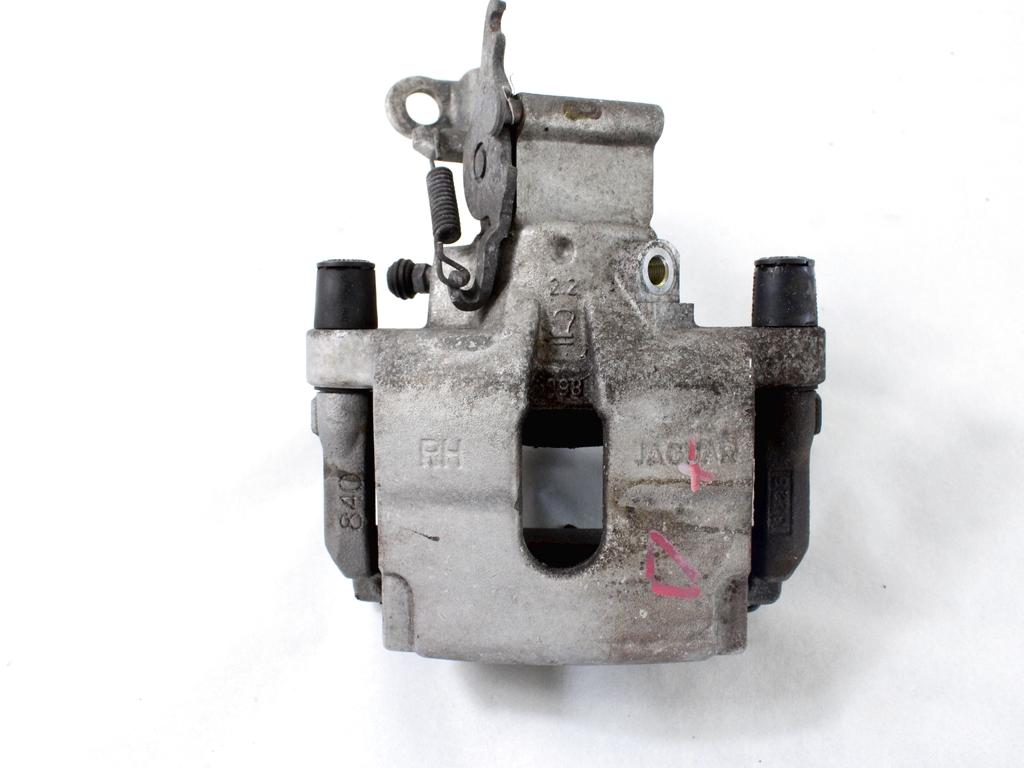 ZADNJE LEVE ZAVORNE CELJUSTI  OEM N. C2D35333 ORIGINAL REZERVNI DEL JAGUAR XF X250 MK1 (2008 - 2011)BENZINA LETNIK 2009