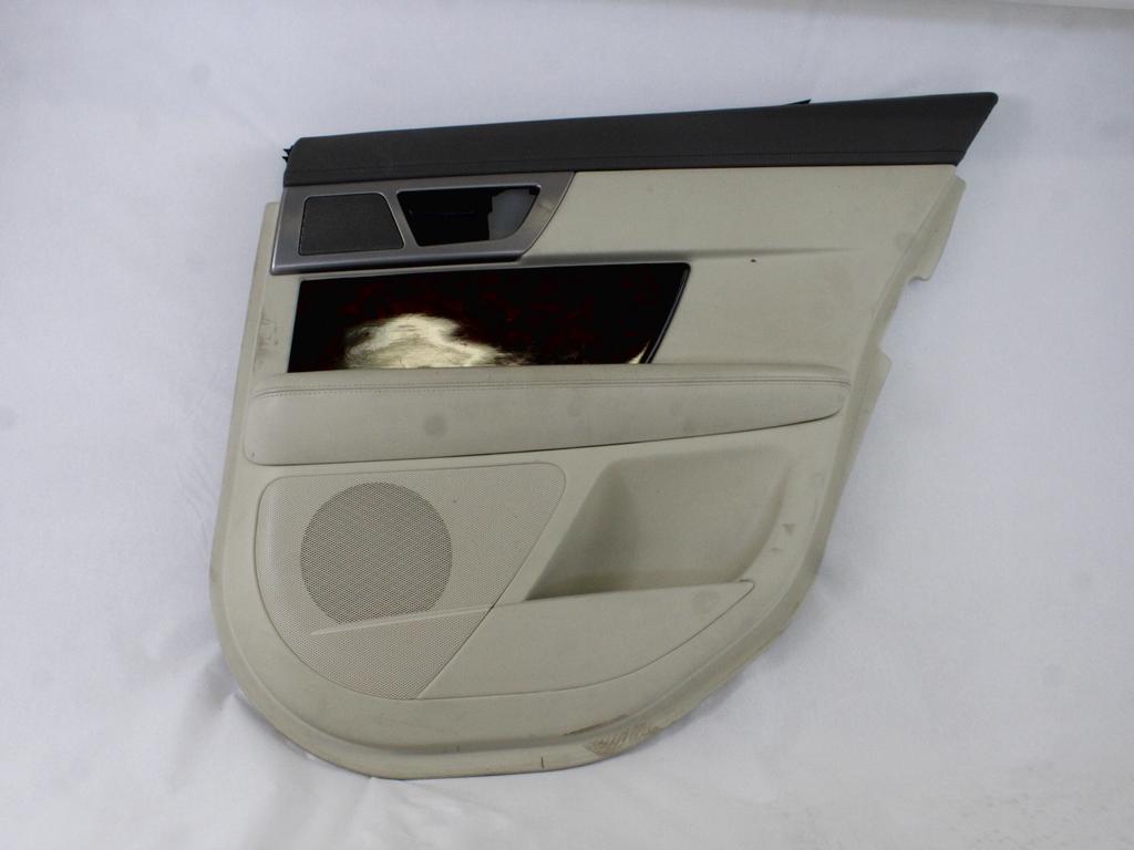 VRATNI PANEL OEM N. PNPDPJGXFX250MK1BR4P ORIGINAL REZERVNI DEL JAGUAR XF X250 MK1 (2008 - 2011)BENZINA LETNIK 2009