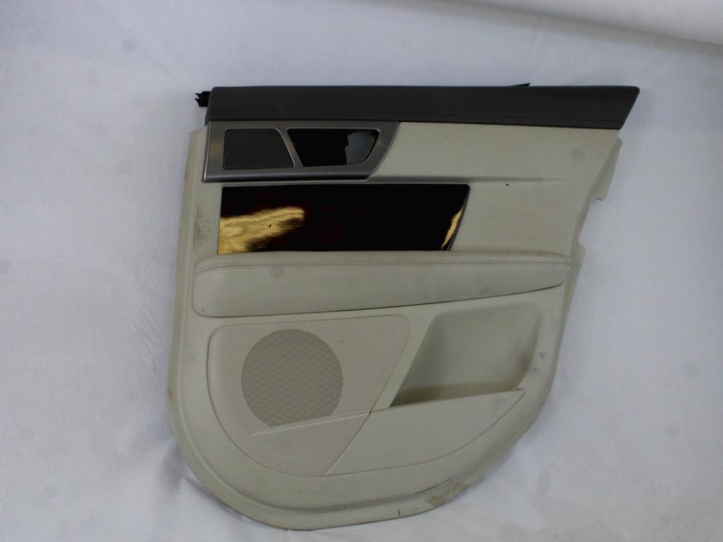 VRATNI PANEL OEM N. PNPDPJGXFX250MK1BR4P ORIGINAL REZERVNI DEL JAGUAR XF X250 MK1 (2008 - 2011)BENZINA LETNIK 2009