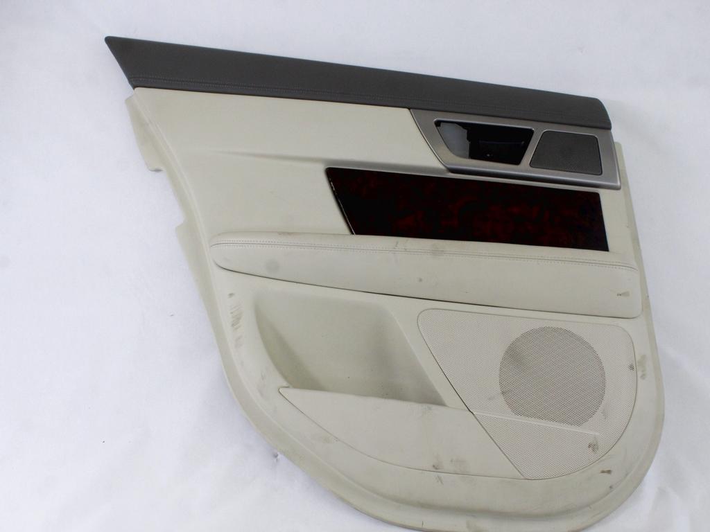 VRATNI PANEL OEM N. PNPSPJGXFX250MK1BR4P ORIGINAL REZERVNI DEL JAGUAR XF X250 MK1 (2008 - 2011)BENZINA LETNIK 2009