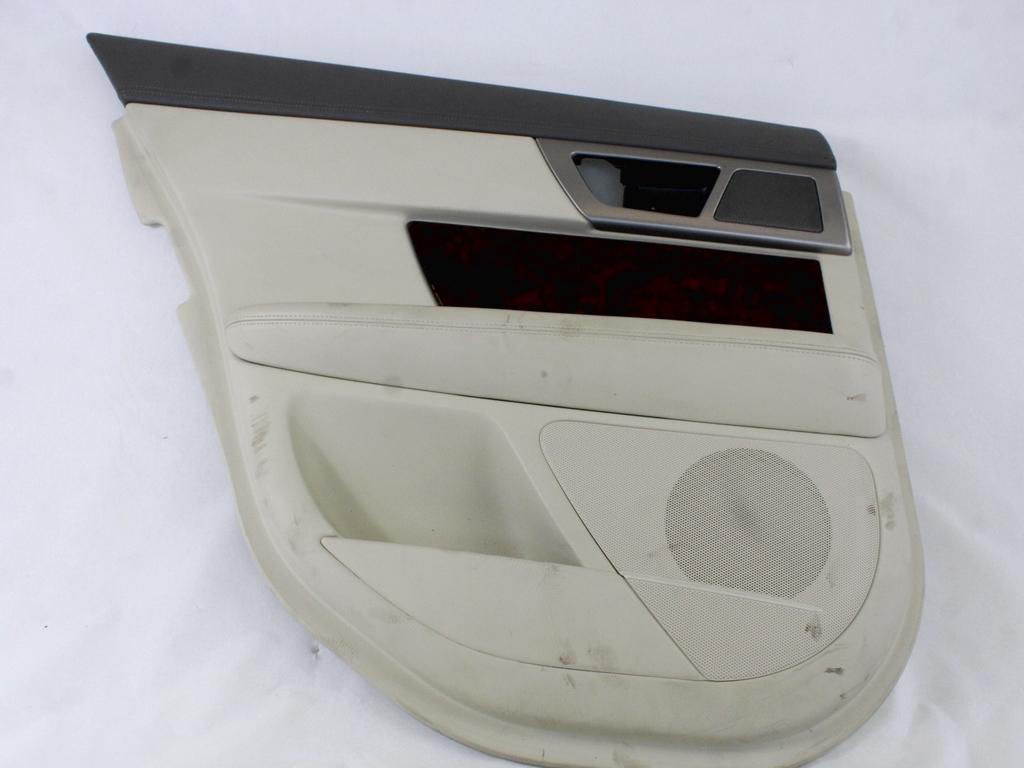 VRATNI PANEL OEM N. PNPSPJGXFX250MK1BR4P ORIGINAL REZERVNI DEL JAGUAR XF X250 MK1 (2008 - 2011)BENZINA LETNIK 2009