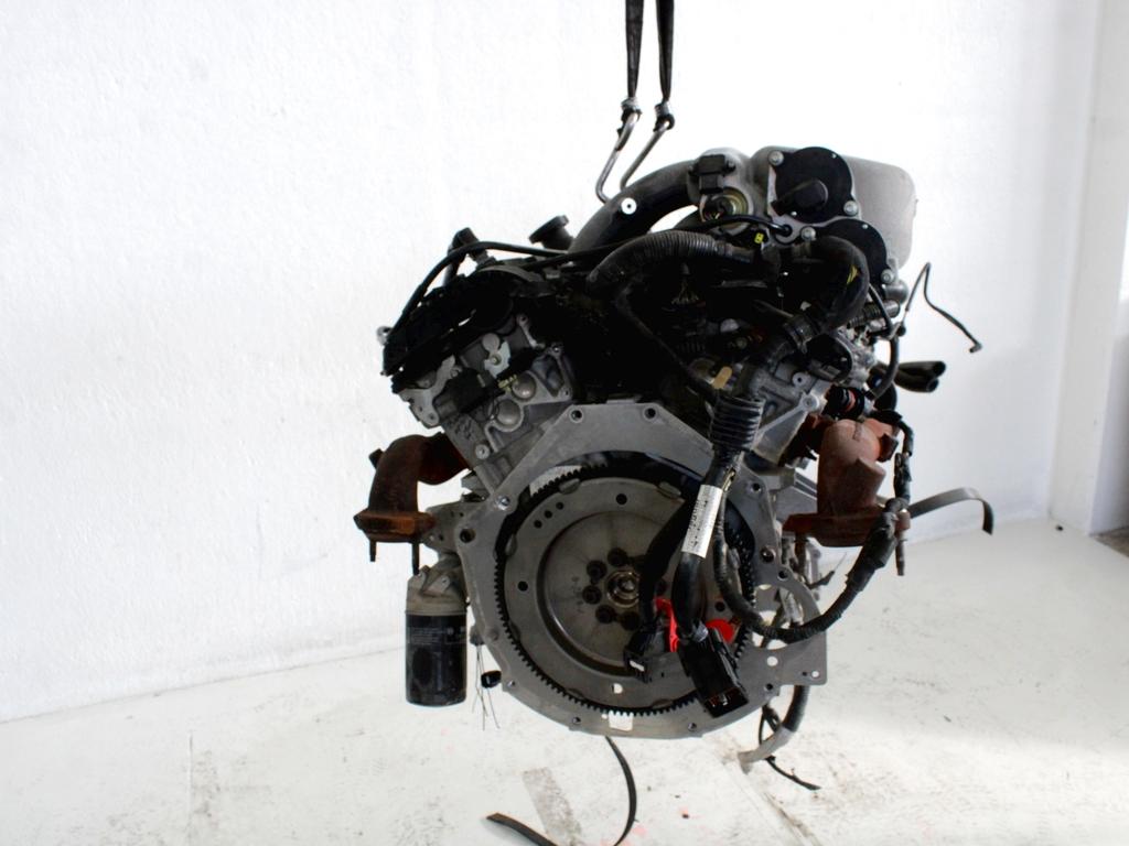 MOTOR OEM N. FG 24474 ORIGINAL REZERVNI DEL JAGUAR XF X250 MK1 (2008 - 2011)BENZINA LETNIK 2009