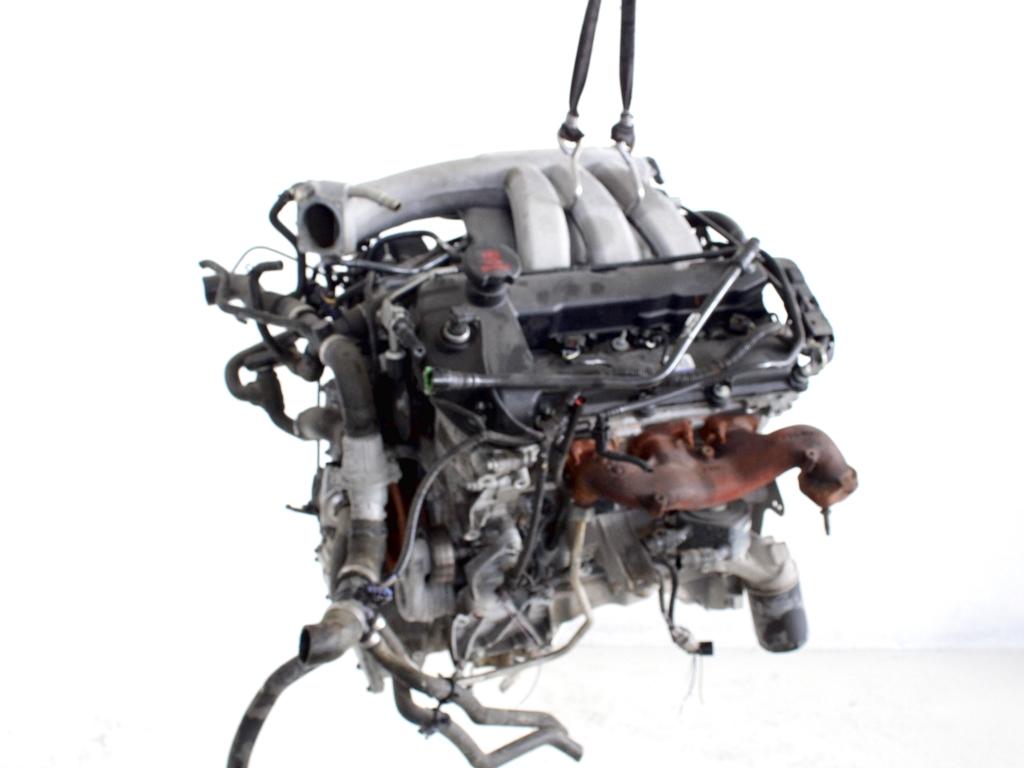 MOTOR OEM N. FG 24474 ORIGINAL REZERVNI DEL JAGUAR XF X250 MK1 (2008 - 2011)BENZINA LETNIK 2009